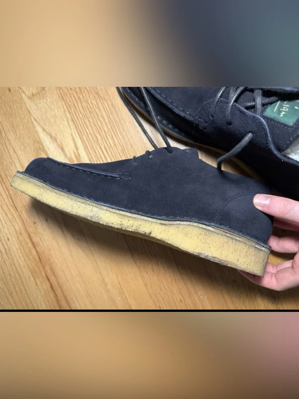 Rare 1997 Liam Gallagher Ben Sherman Custom Sample Shoes 90s Vintage NFS Oasis